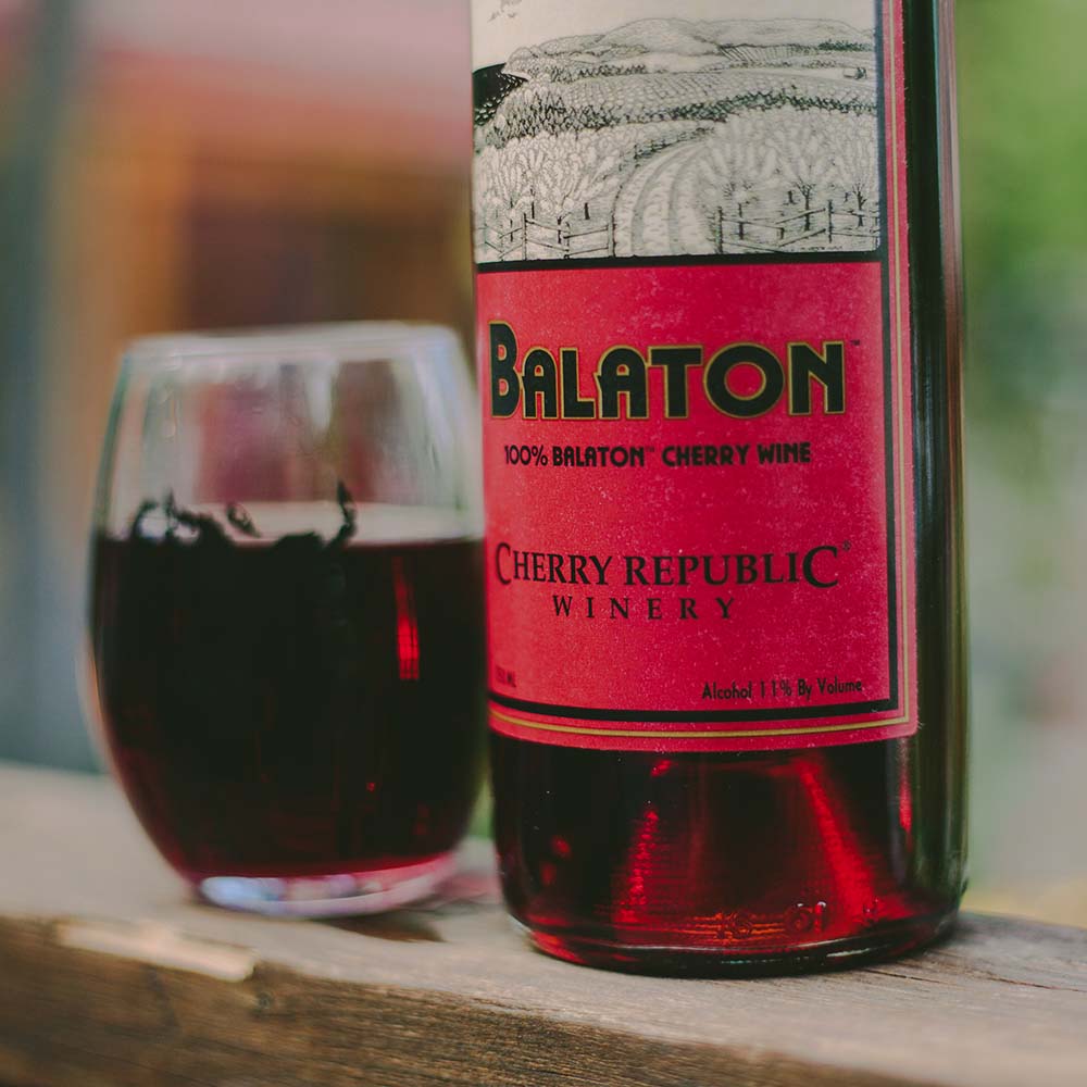 Balaton Cherry Wine - Image 2