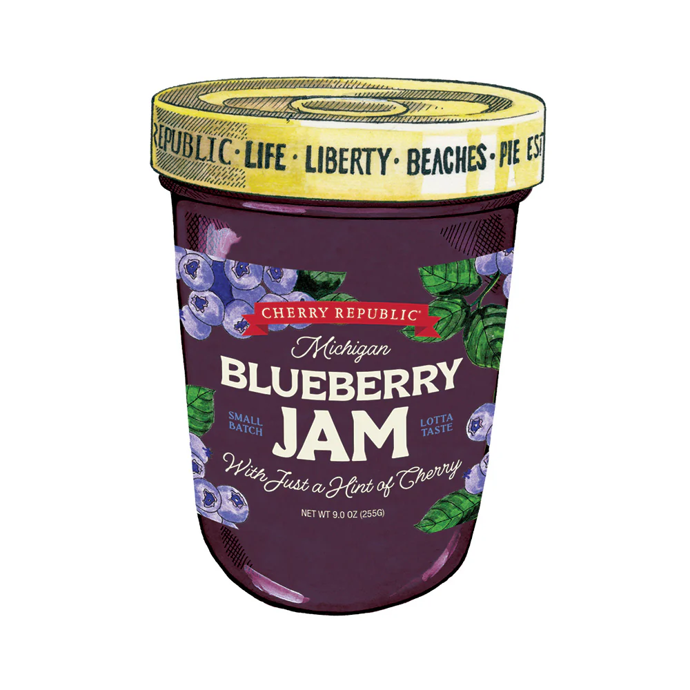 Blueberry Jam