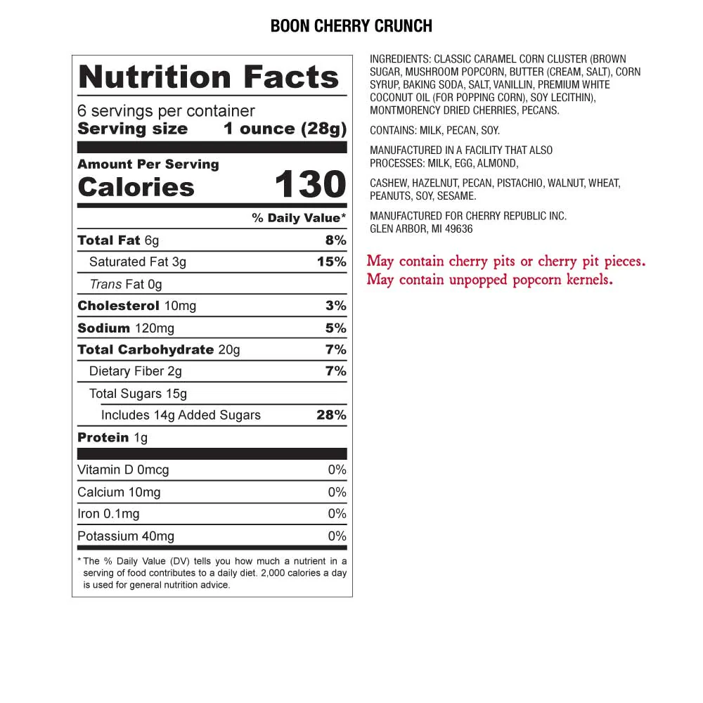 Boom Cherry Crunch Caramel Popcorn - Image 2
