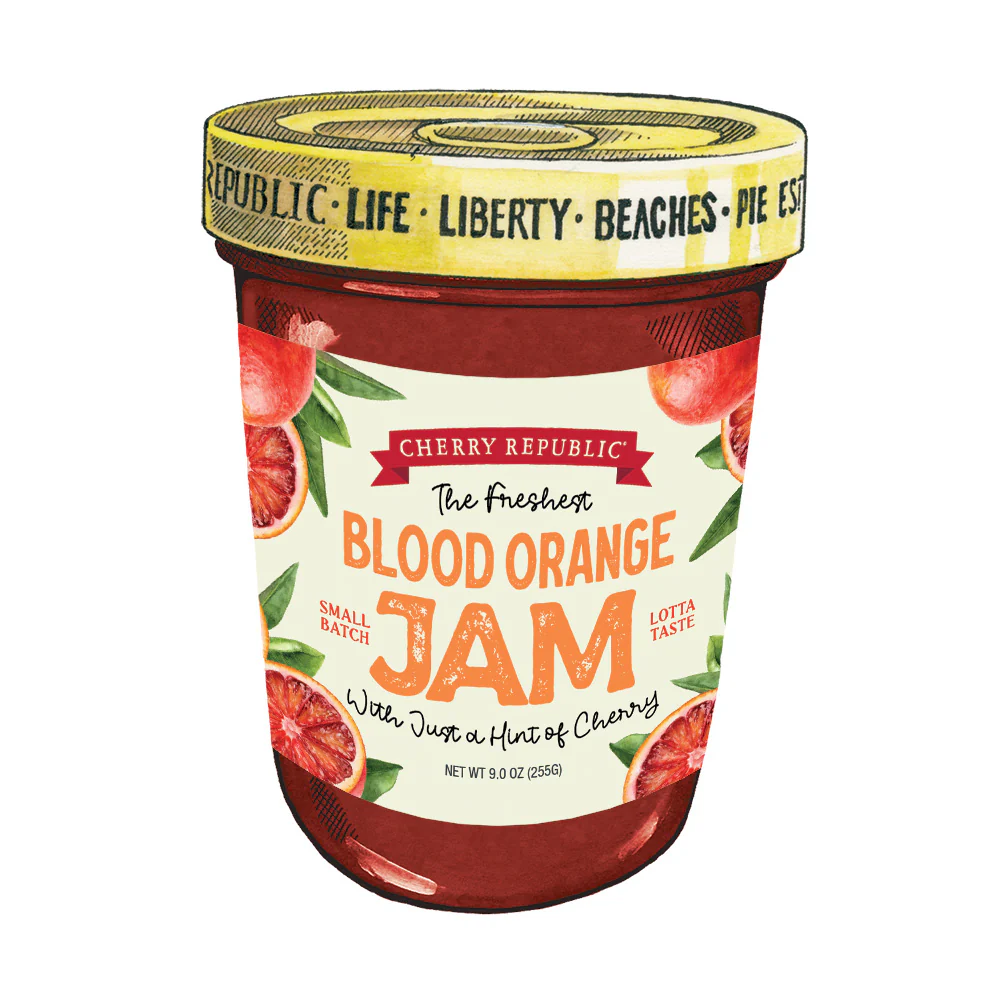 Blood Orange Jam
