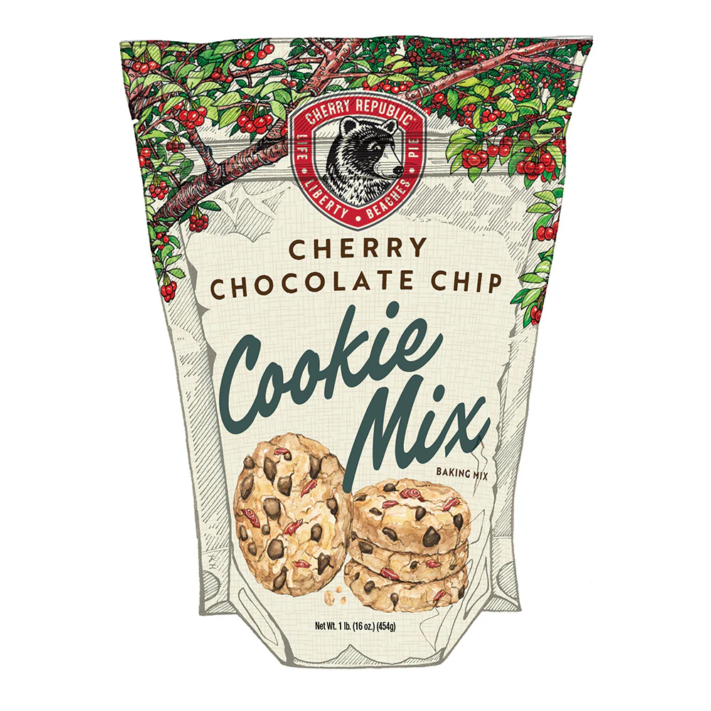 Cherry Chocolate Chip Cookie Mix 16oz