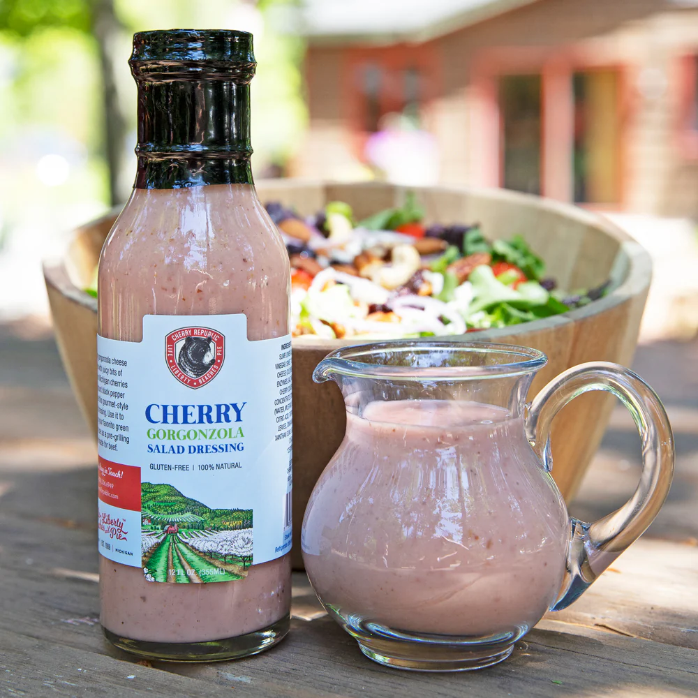 Cherry Gorgonzola Salad Dressing - Image 3