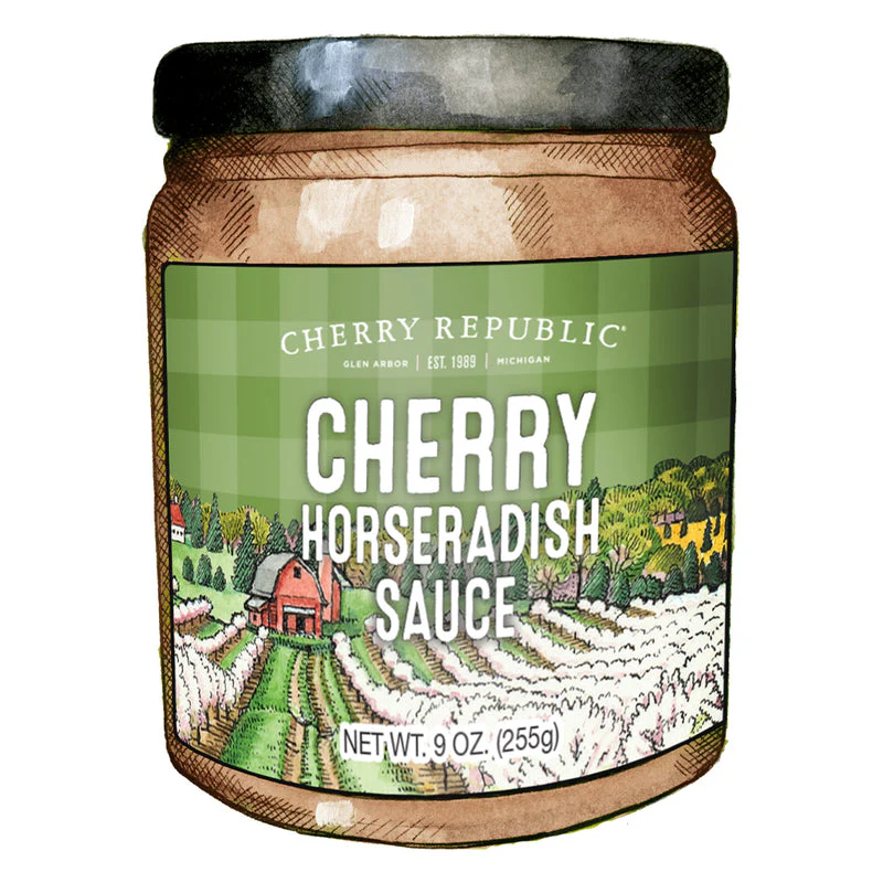 Cherry Horseradish Sauce