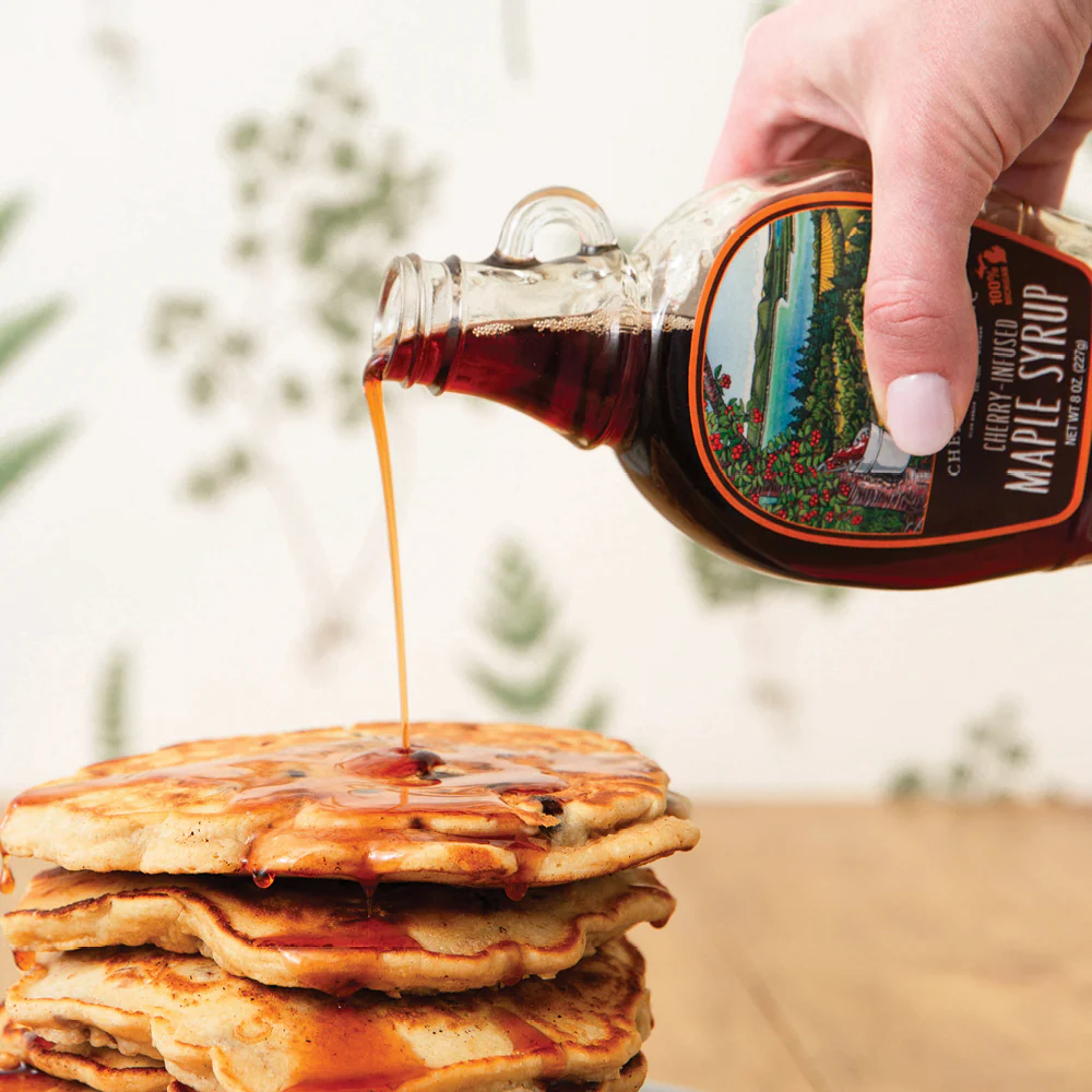 Cherry-Infused Maple Syrup - Image 4
