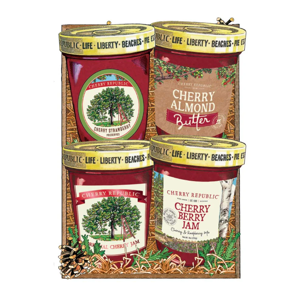 Cherry Jam Sampler