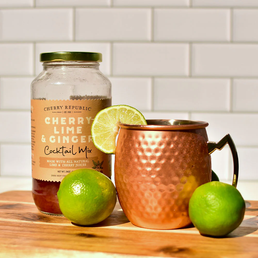 Cherry Lime & Ginger Cocktail Mixer - Image 2