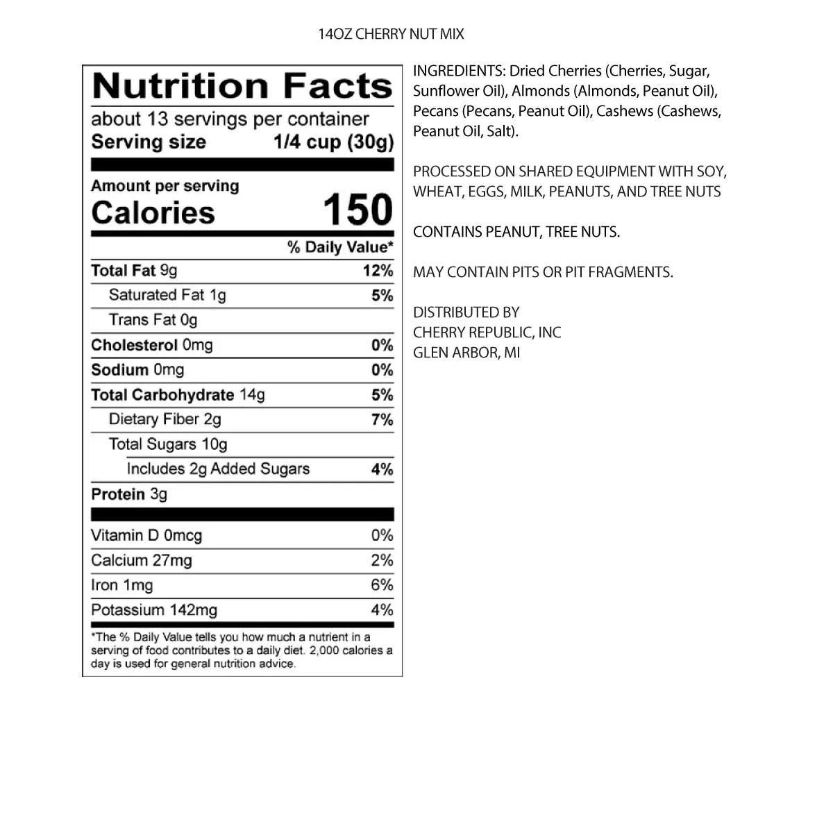 Cherry Nut Mix - Image 6