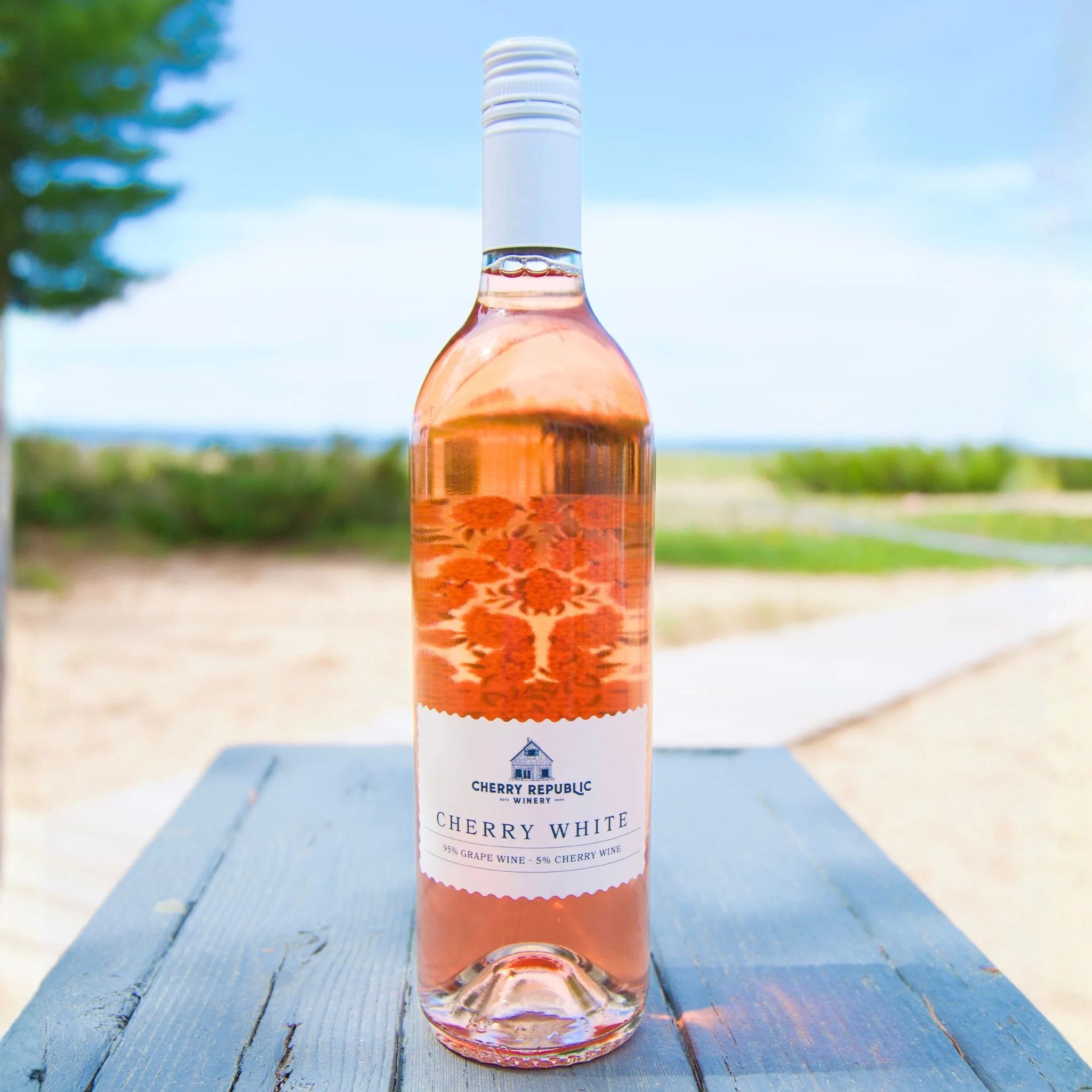 Cherry White Wine - Image 2