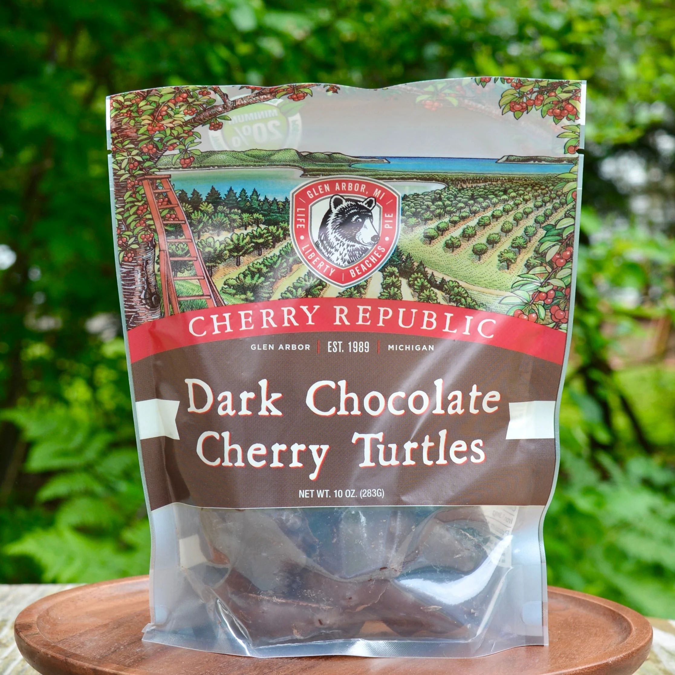 Dark Cherry Turtles 10oz - Image 2