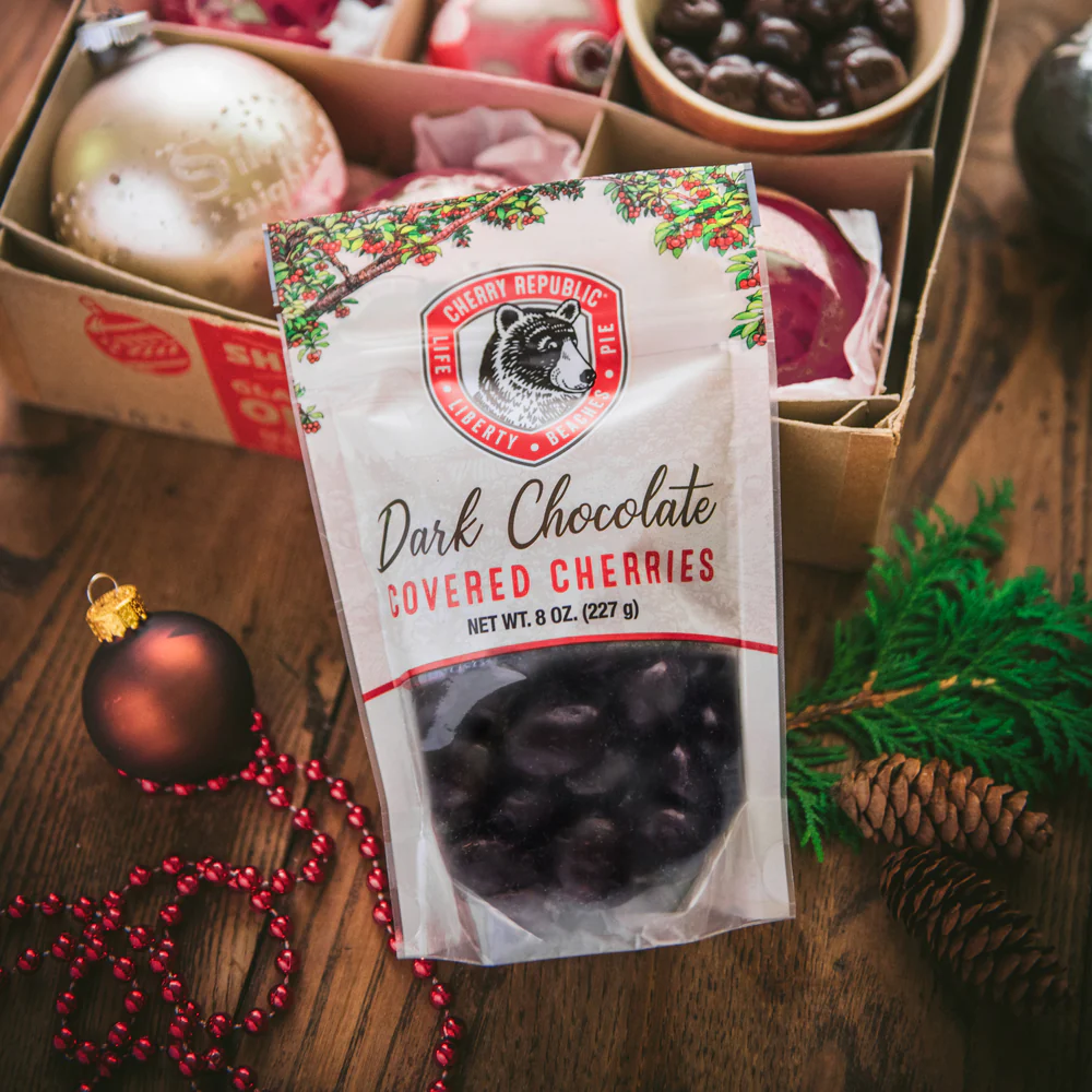 Dark Chocolate Covered Cherries 3oz - Image 5