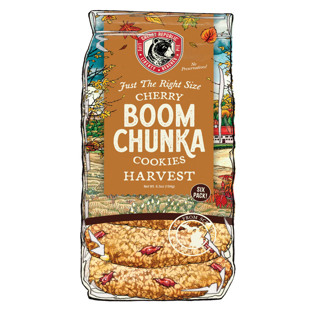 Just the Right Size Harvest Boom 6 pack