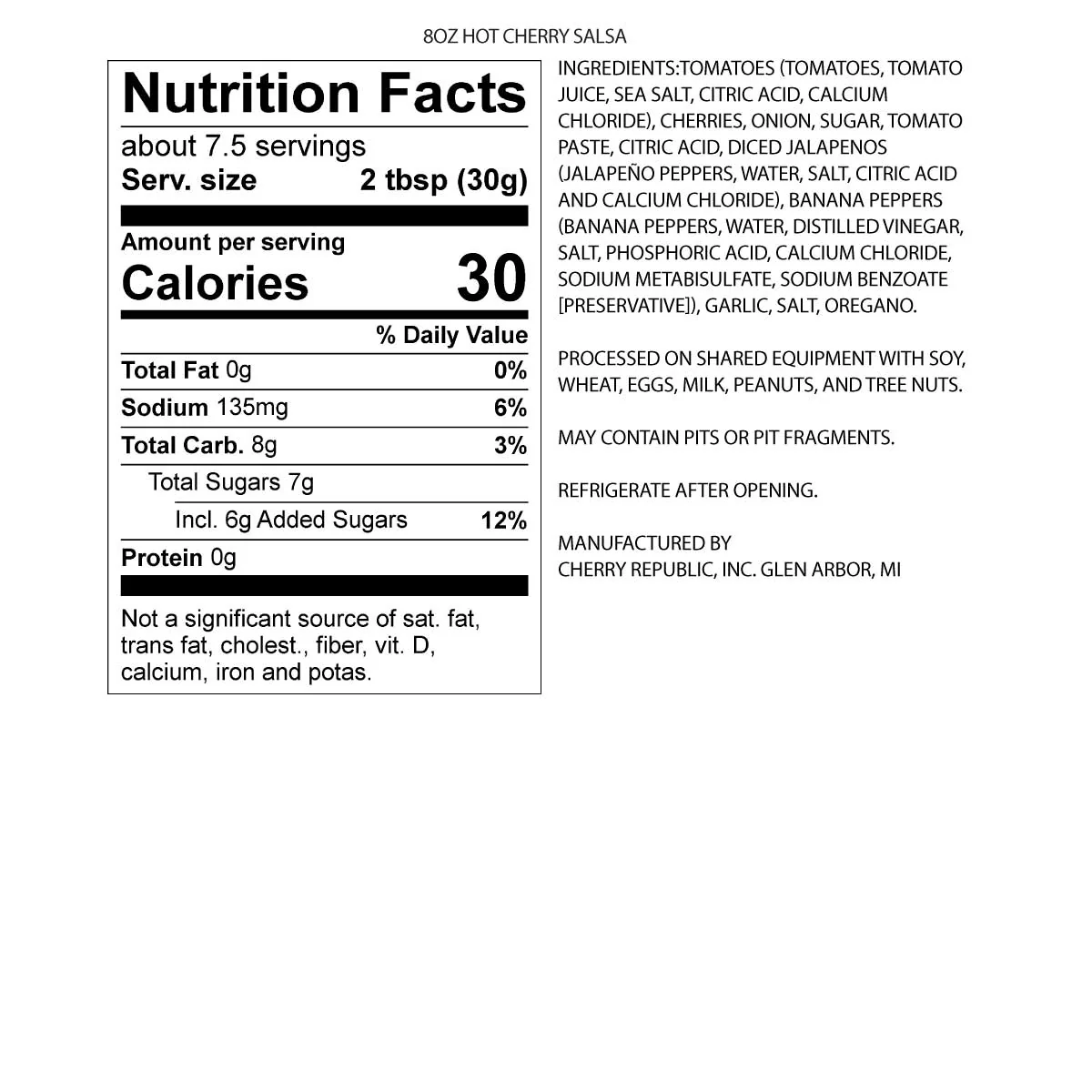 Hot Cherry Salsa - Image 4