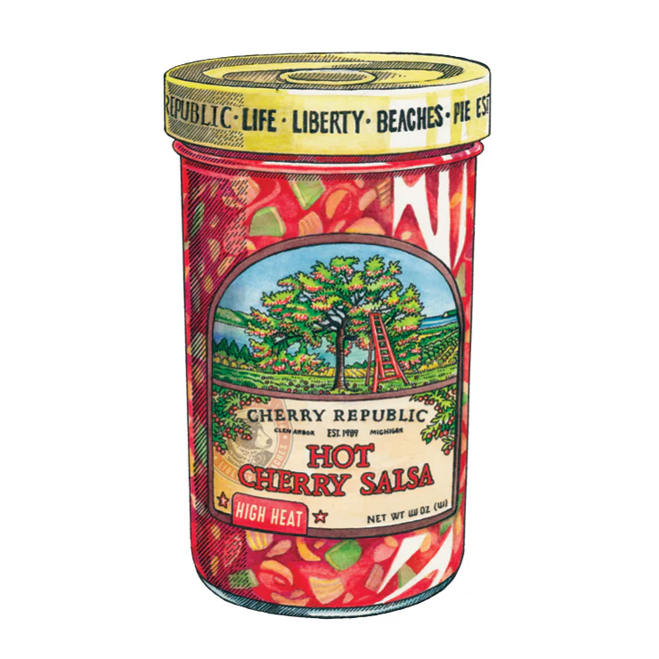 Hot Cherry Salsa