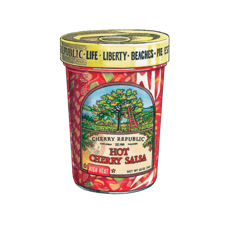Hot Cherry Salsa - Image 2