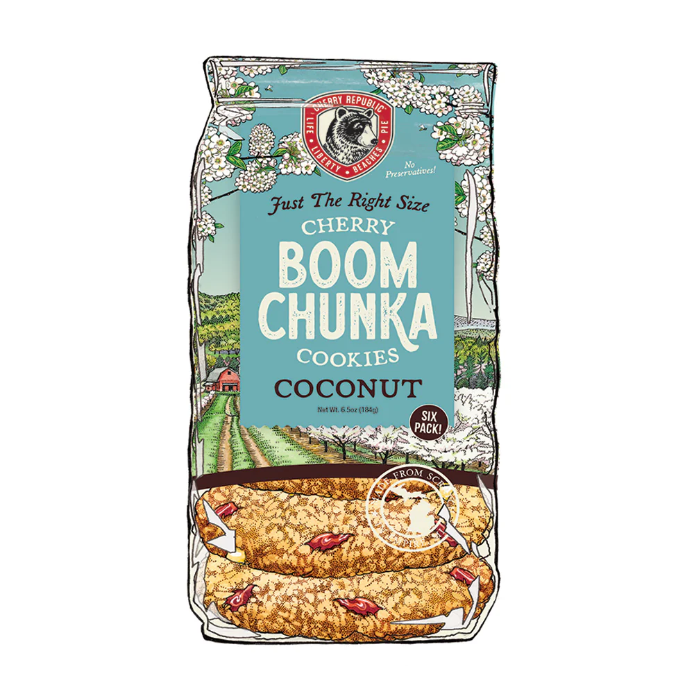Just the Right Size Coconut Boomchunkas