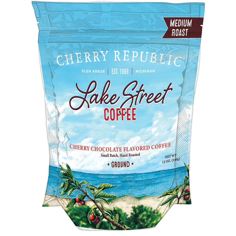 Lake Street Ground Cherry Coffee