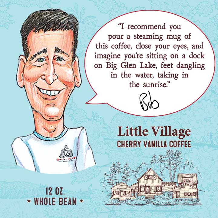 Little Village Vanilla Coffee - Image 3