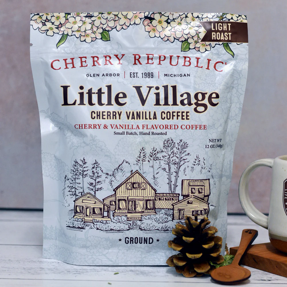Little Village Vanilla Coffee - Image 4