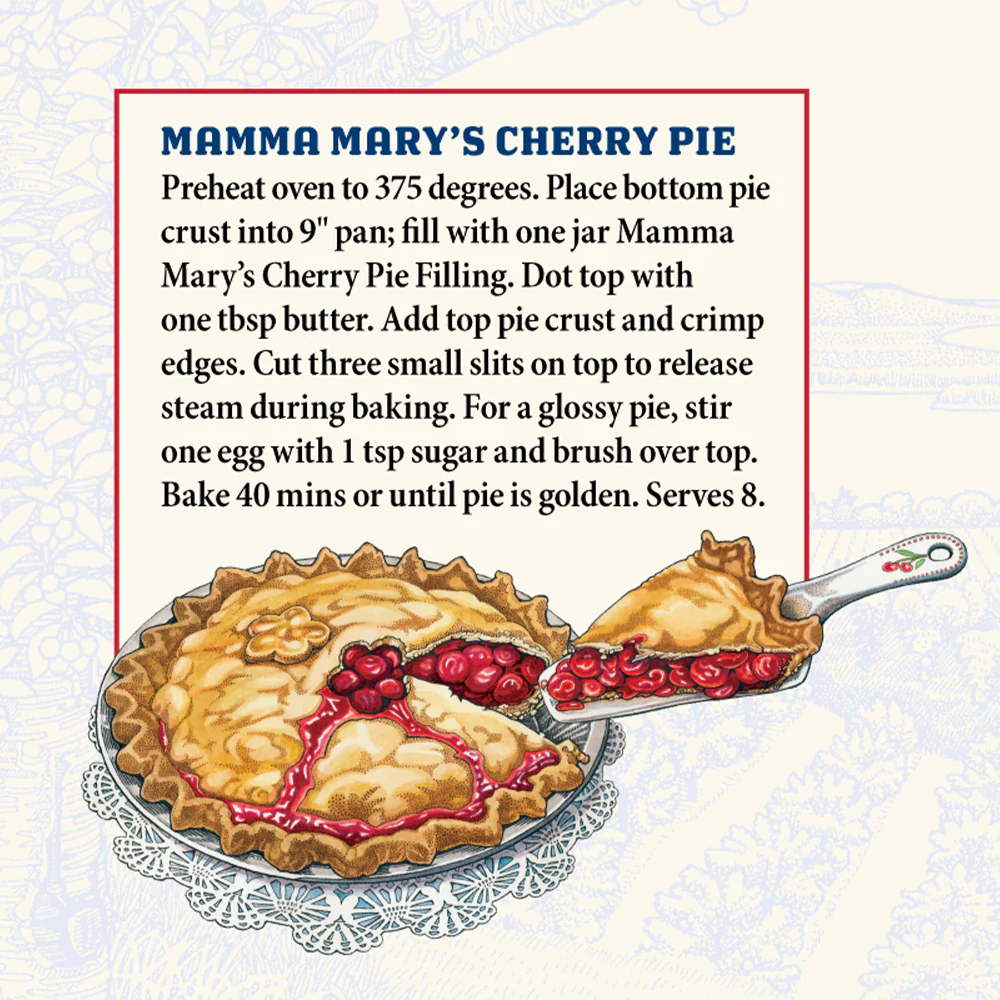 Mamma Mary's Cherry Pie Filling - Image 4
