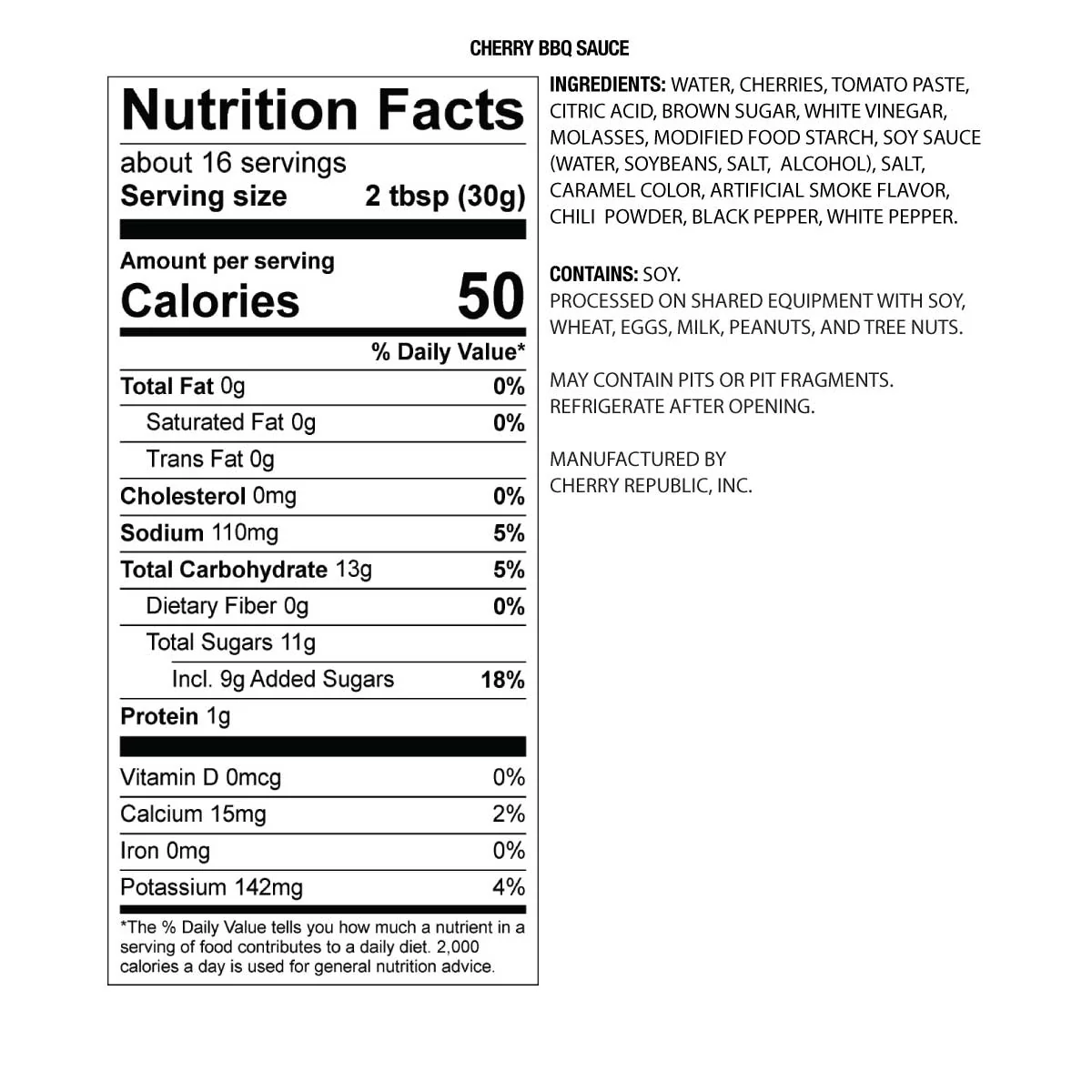 Original Cherry Barbeque Sauce - Image 5