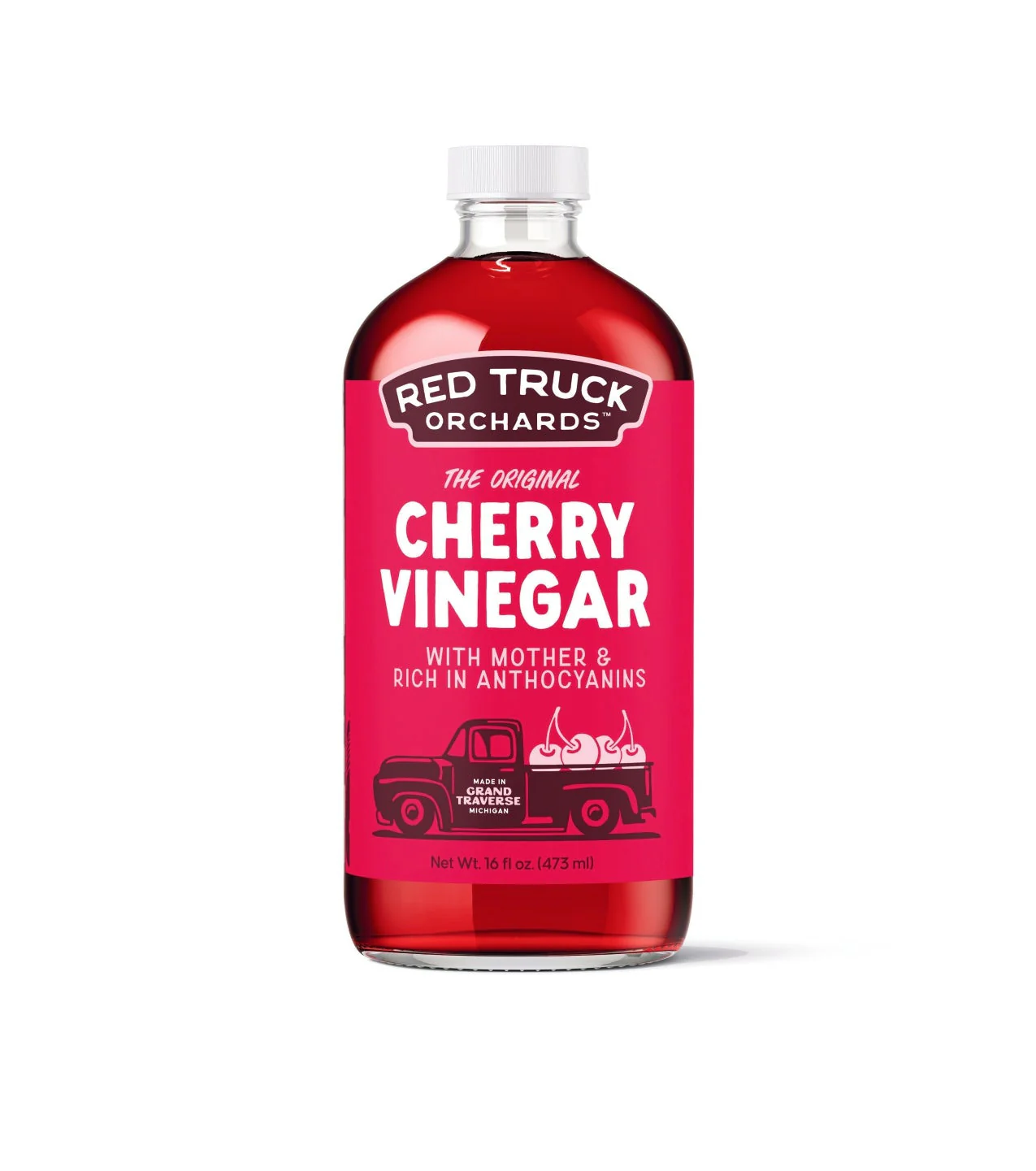 Red Truck Cherry Vinegar