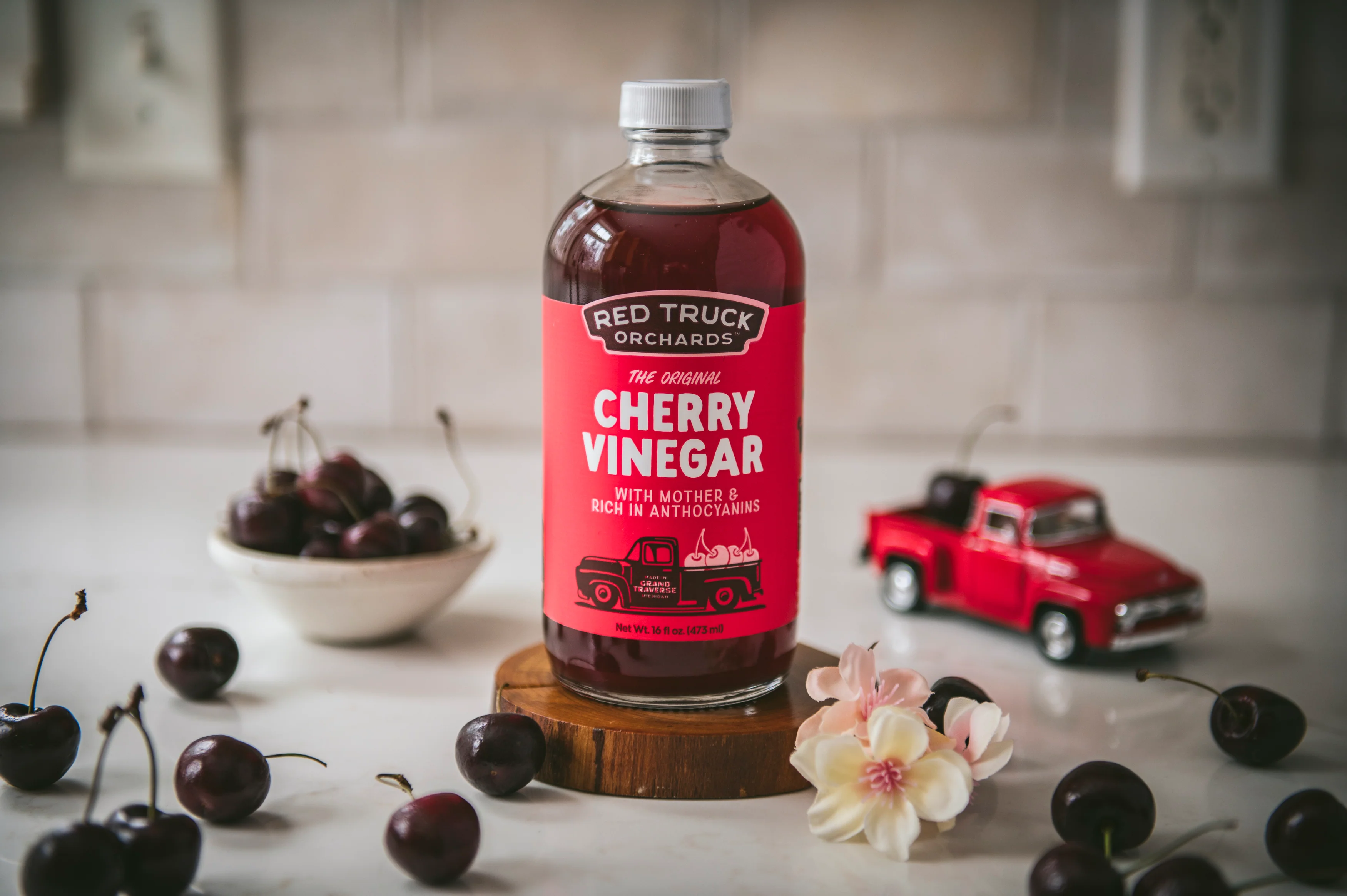 Red Truck Cherry Vinegar - Image 2