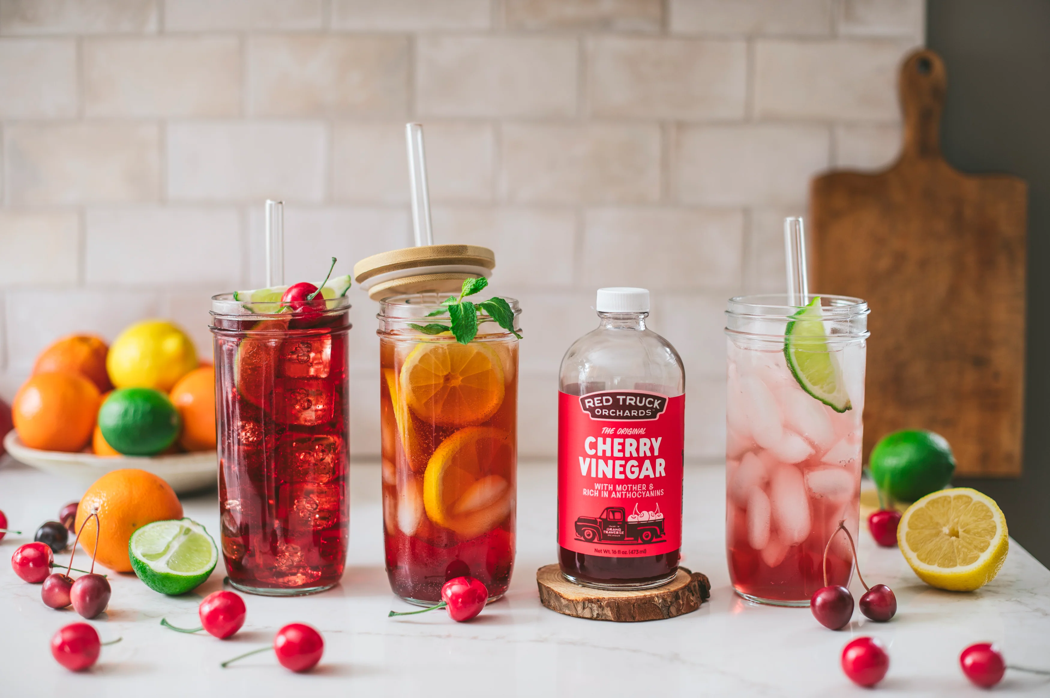 Red Truck Cherry Vinegar - Image 3