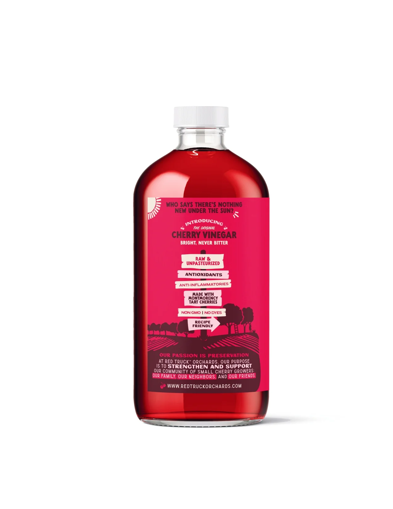 Red Truck Cherry Vinegar - Image 5