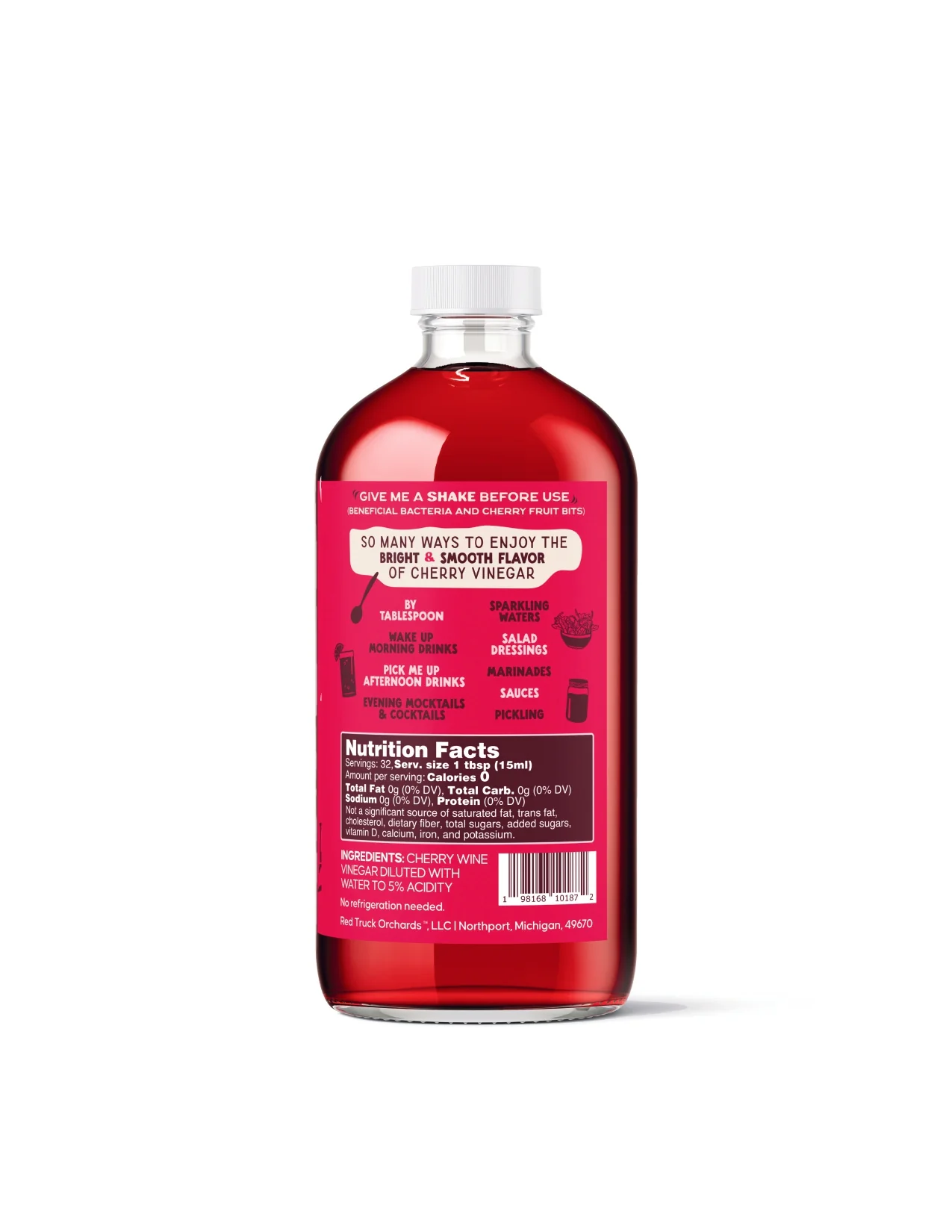 Red Truck Cherry Vinegar - Image 6