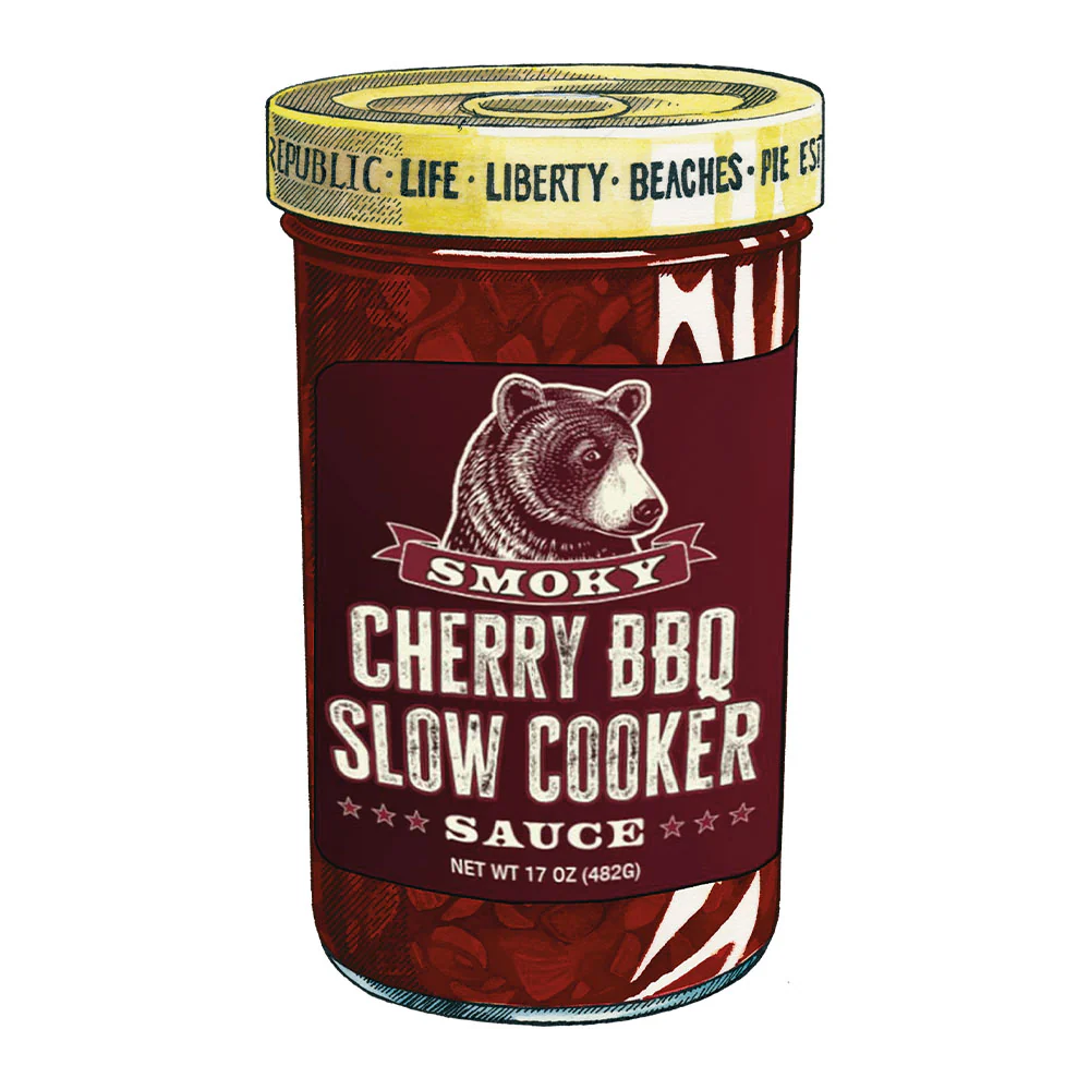 Smoky Cherry BBQ Slow Cooker Sauce