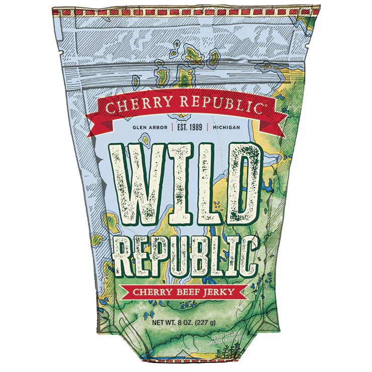 Wild Republic Cherry Beef Jerky